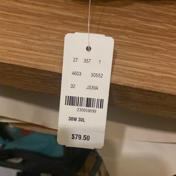 Brooks Brothers olive green corderoys men’s  38W30L NWT - Picture 6 of 6